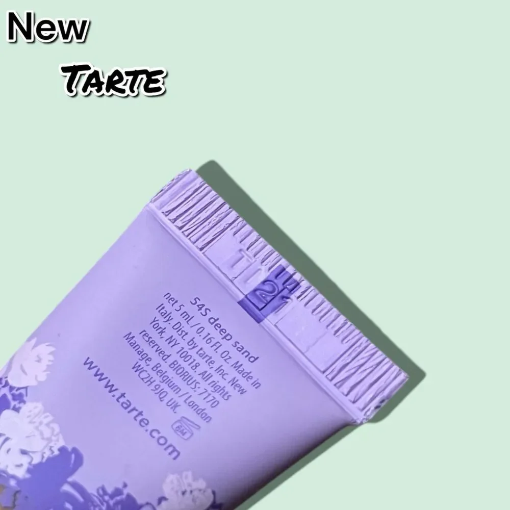 New Tarte Maracuja Tinted Hydrator Makeup Light 54S deep Sand 5 ml Travel Size